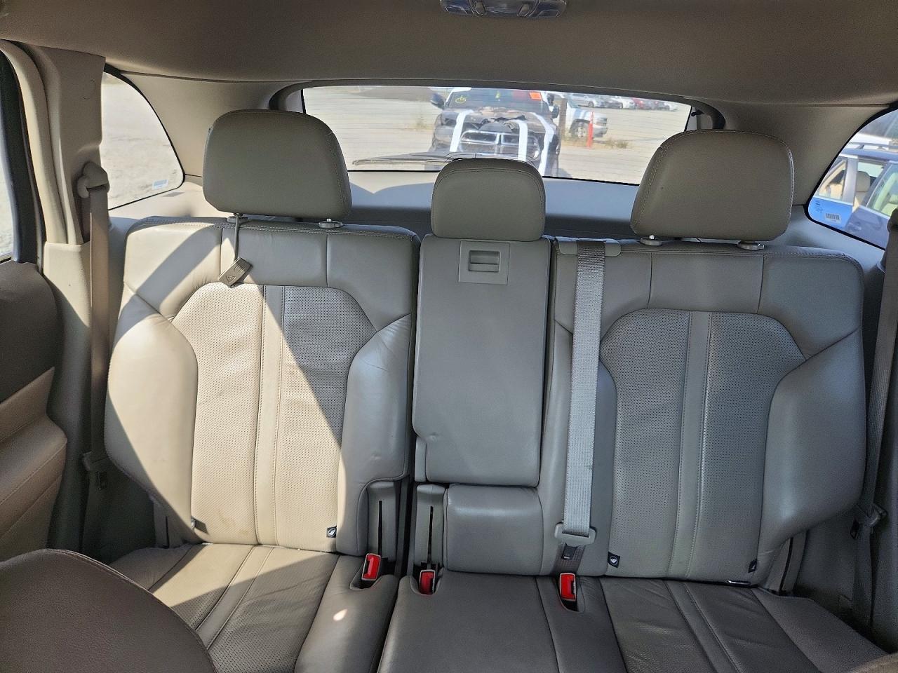 2013 Lincoln Mkx White vin: 2LMDJ8JK6DBL32946