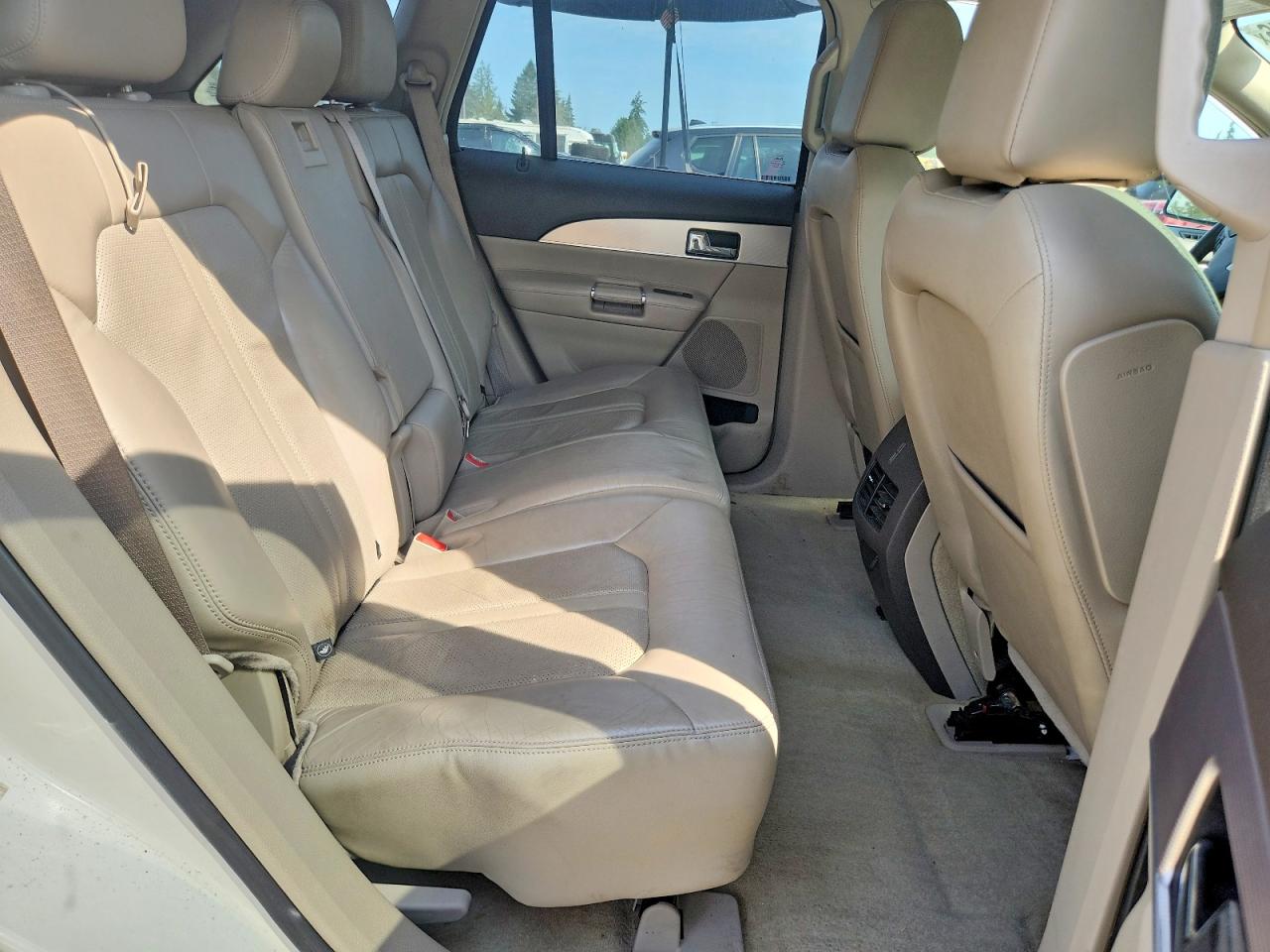 2013 Lincoln Mkx White vin: 2LMDJ8JK6DBL32946