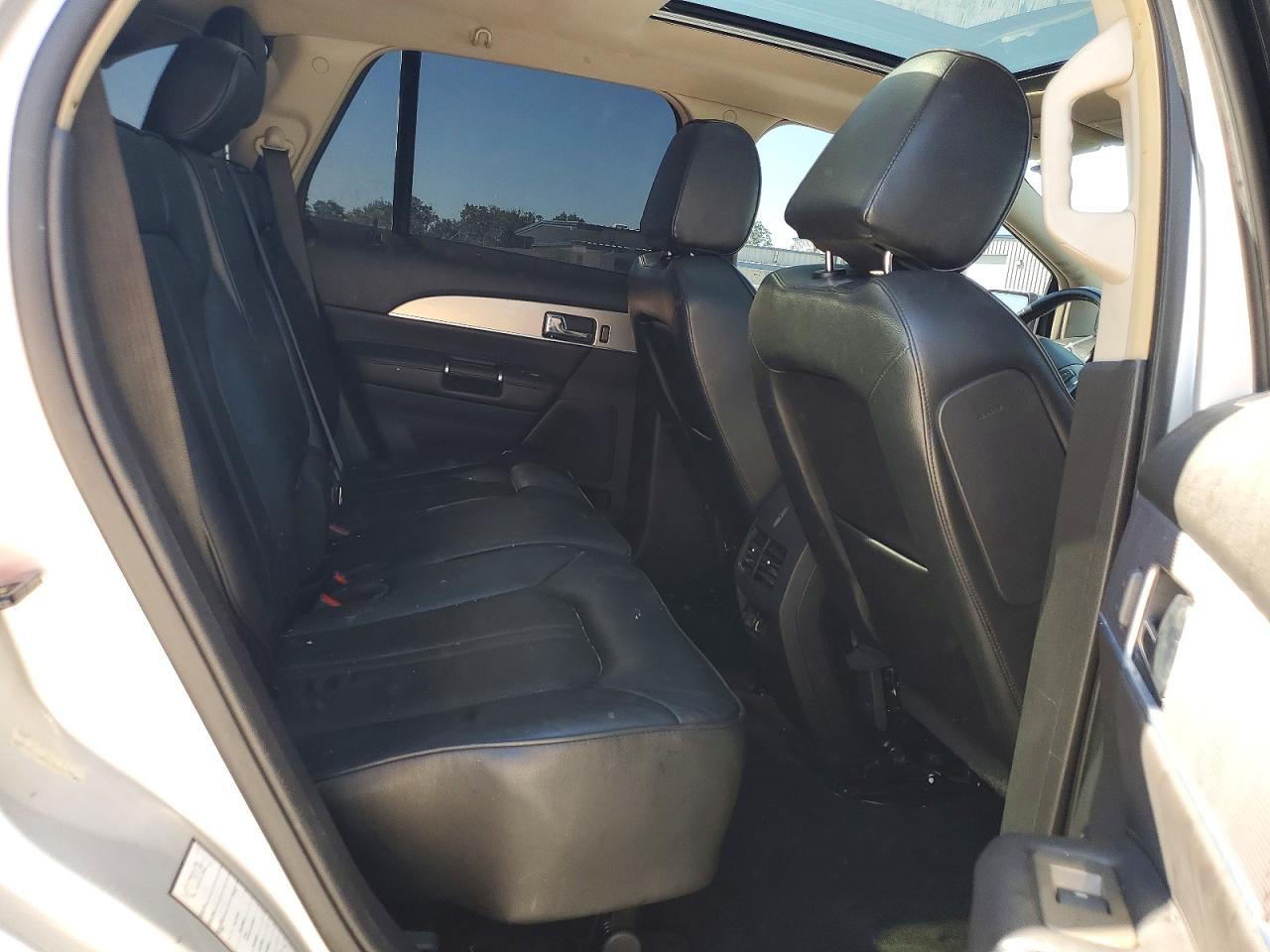 2013 Lincoln Mkx Silver vin: 2LMDJ8JK6DBL35751
