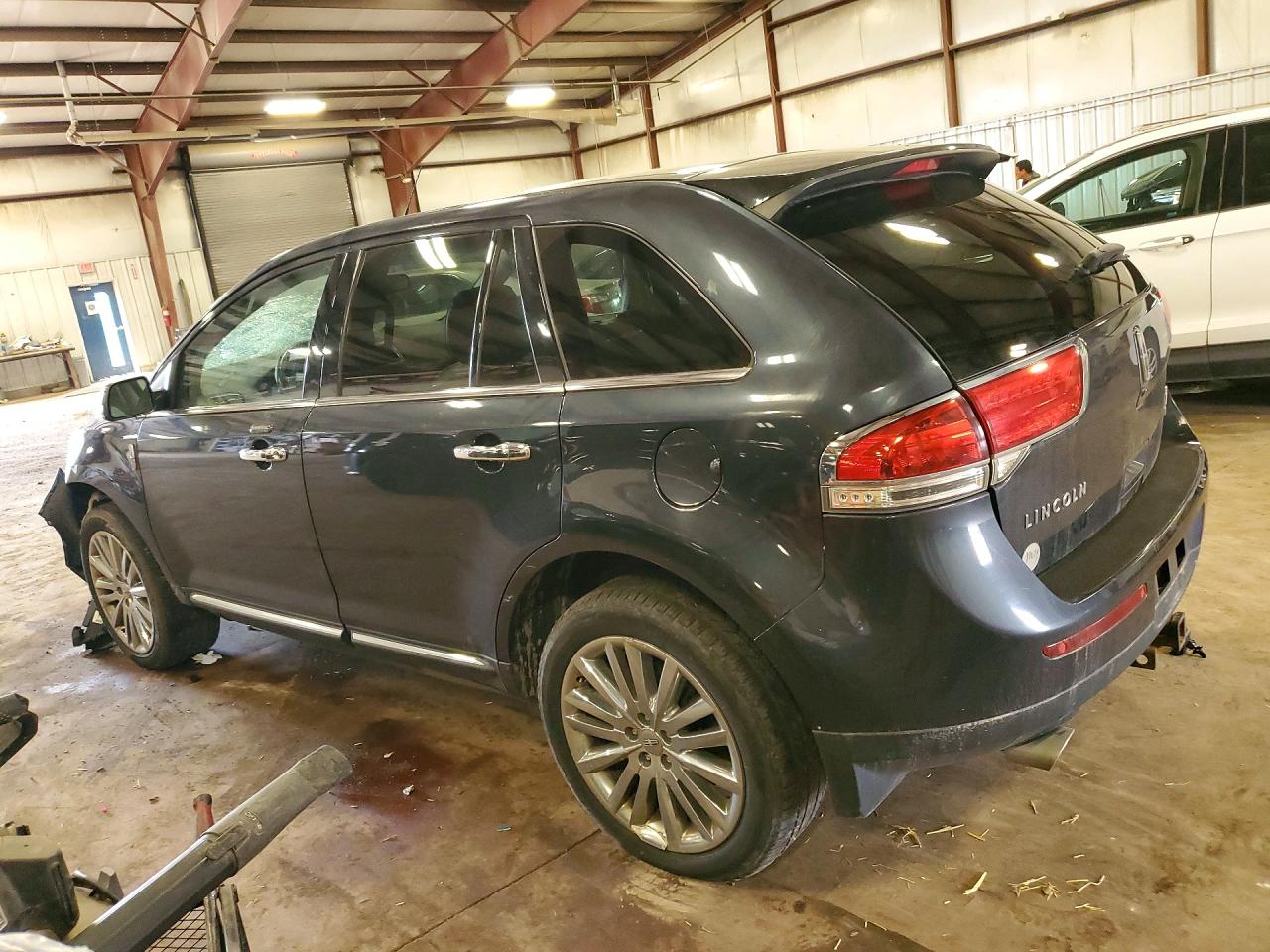 2013 Lincoln Mkx Charcoal vin: 2LMDJ8JK6DBL46166