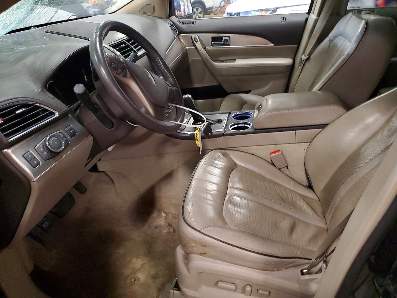 2013 Lincoln Mkx Charcoal vin: 2LMDJ8JK6DBL46166