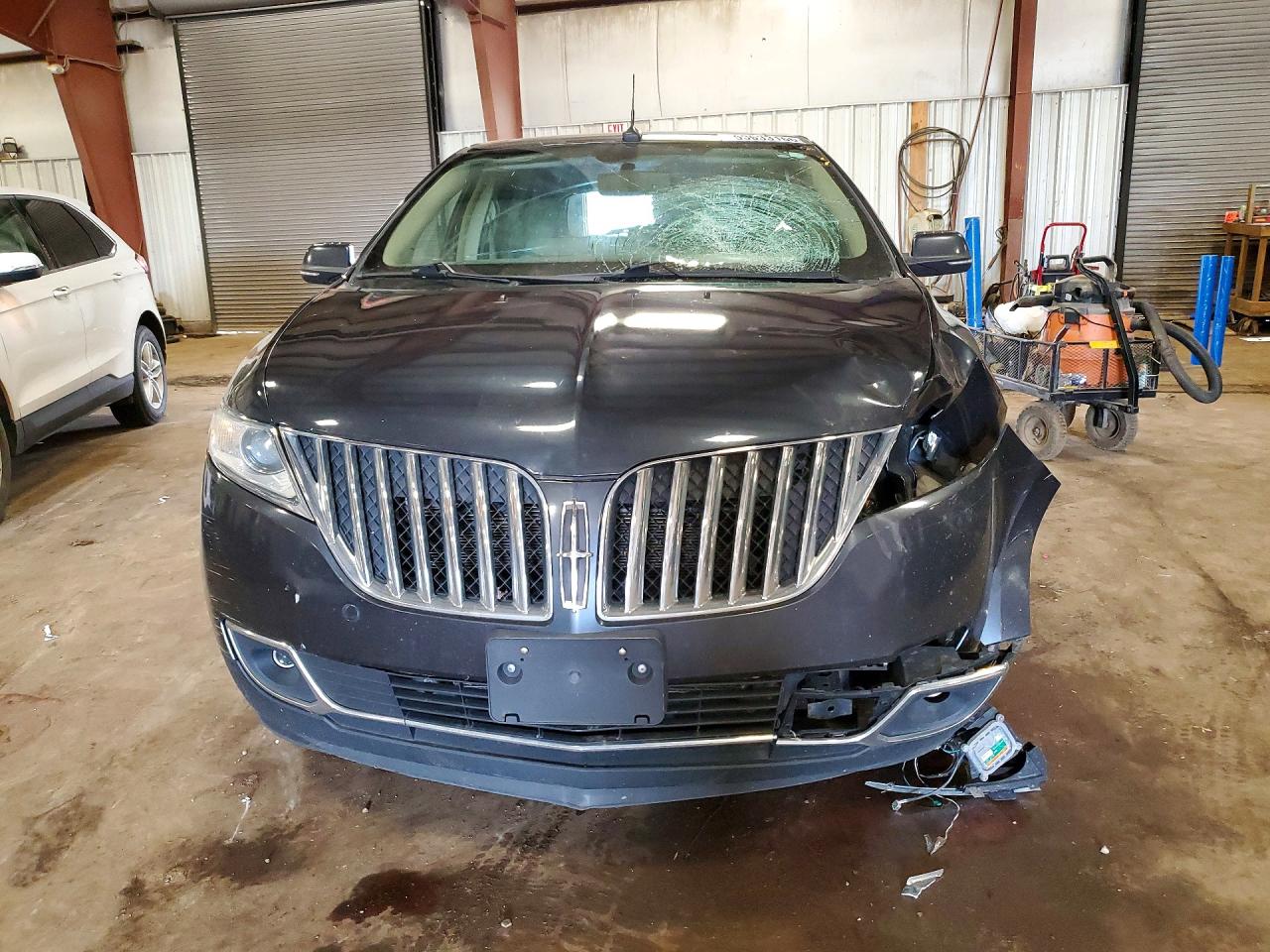 2013 Lincoln Mkx Charcoal vin: 2LMDJ8JK6DBL46166