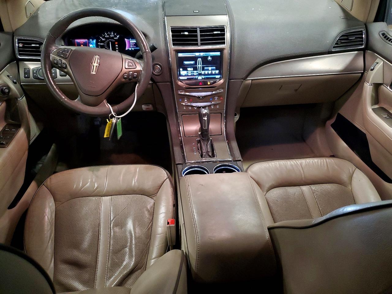 2013 Lincoln Mkx Charcoal vin: 2LMDJ8JK6DBL46166
