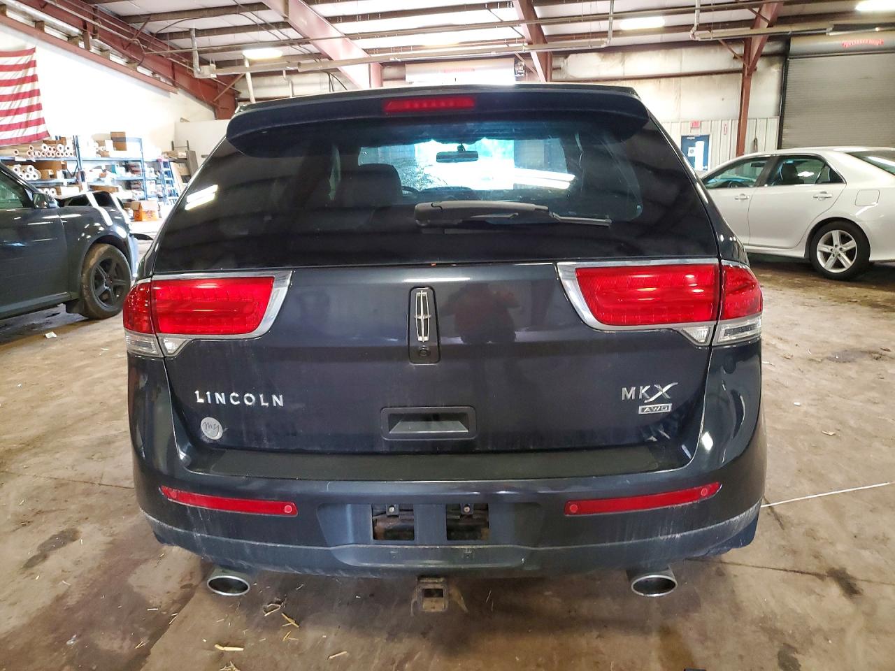 2013 Lincoln Mkx Charcoal vin: 2LMDJ8JK6DBL46166