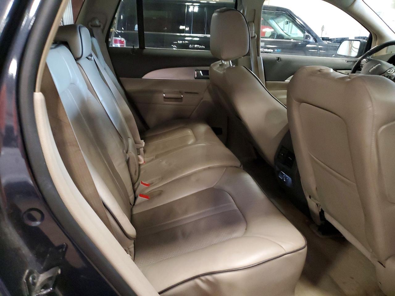 2013 Lincoln Mkx Charcoal vin: 2LMDJ8JK6DBL46166