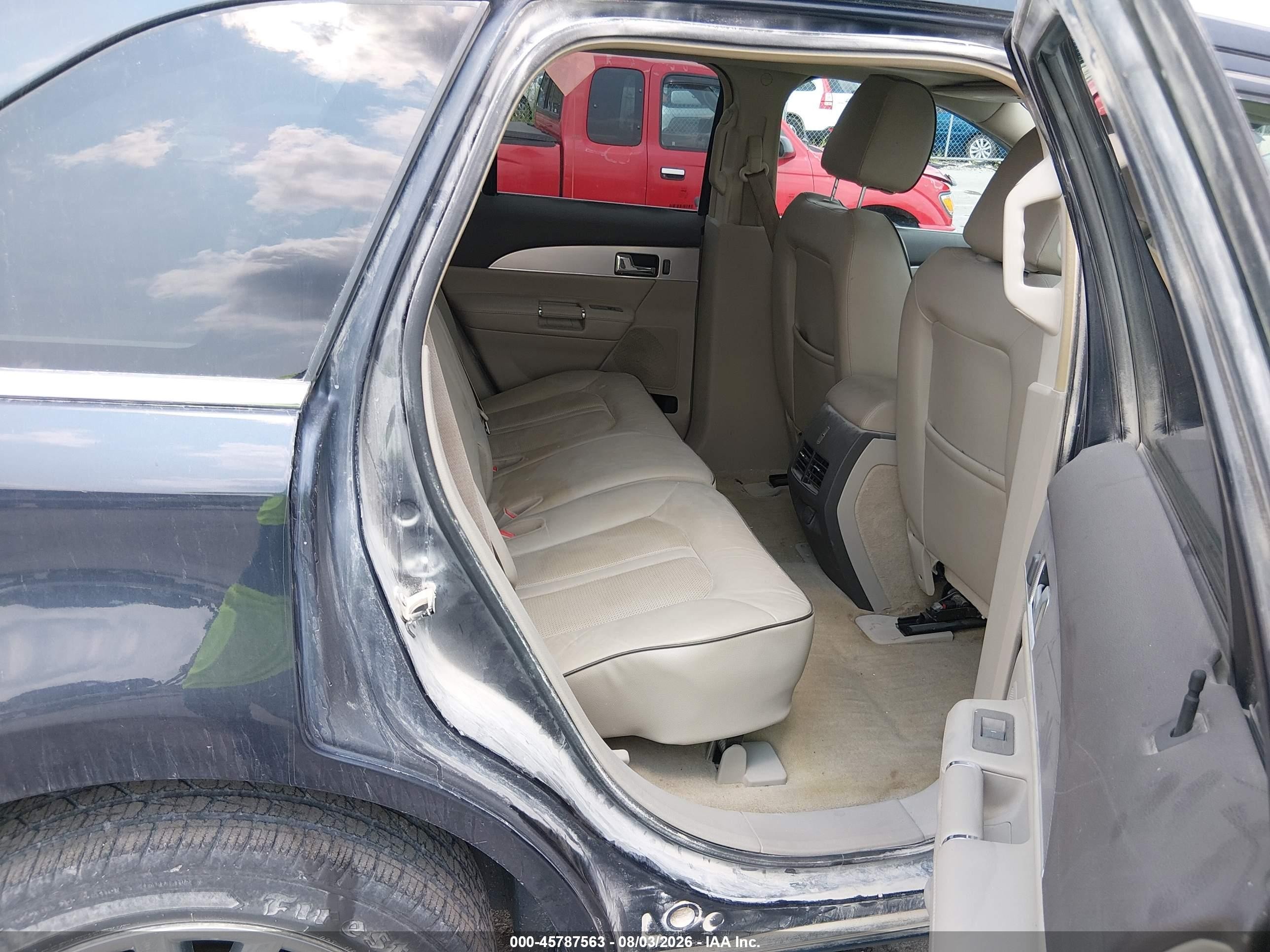 2014 Lincoln Mkx Beige vin: 2LMDJ8JK6EBL01696