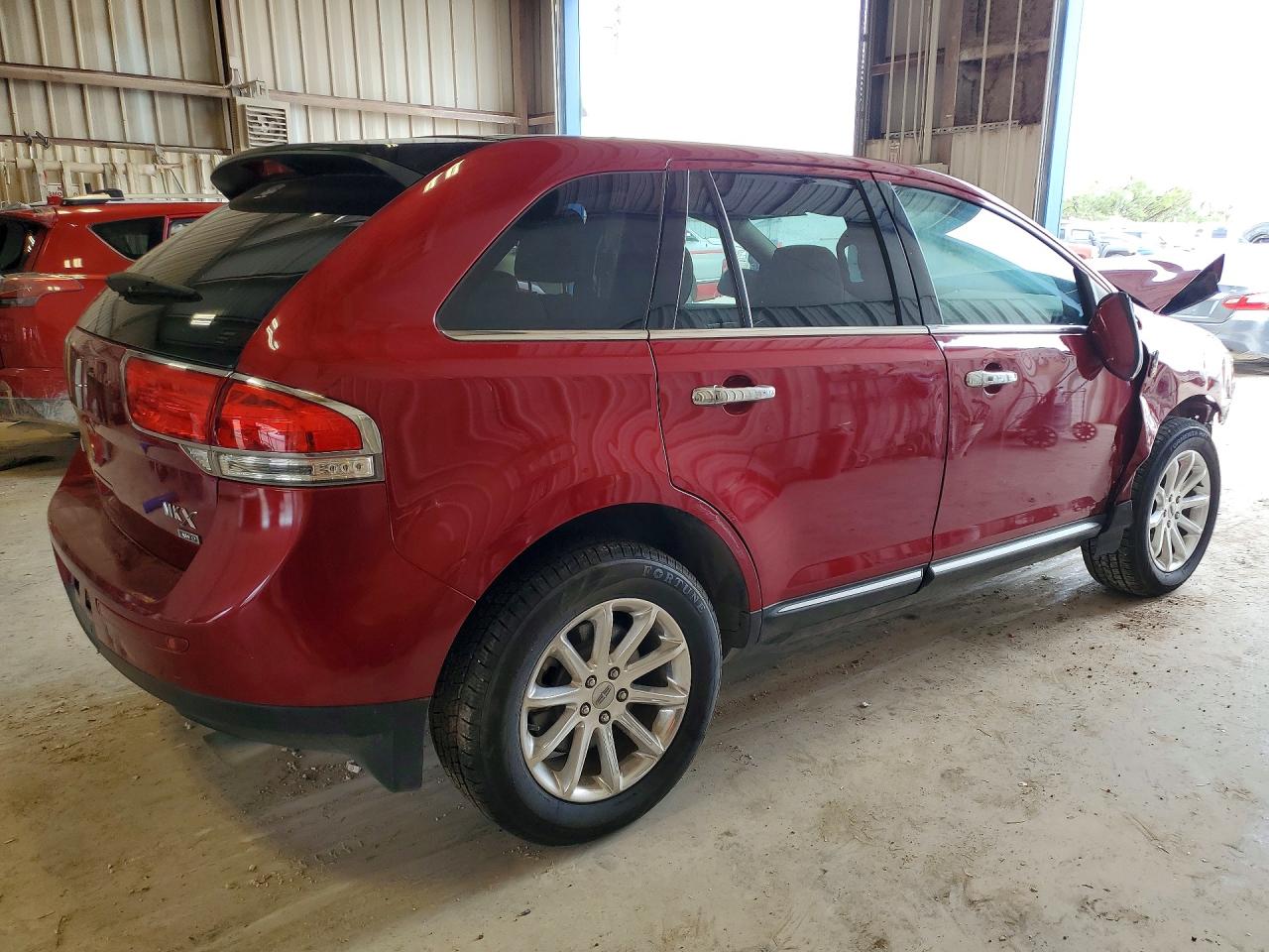 2015 Lincoln Mkx Red vin: 2LMDJ8JK6FBL21951