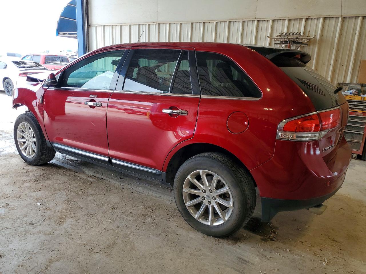 2015 Lincoln Mkx Red vin: 2LMDJ8JK6FBL21951