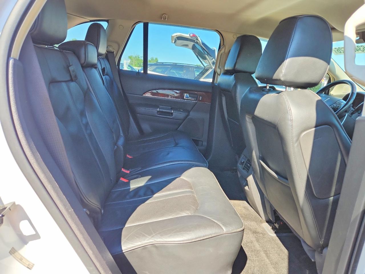 2015 Lincoln Mkx White vin: 2LMDJ8JK6FBL24445