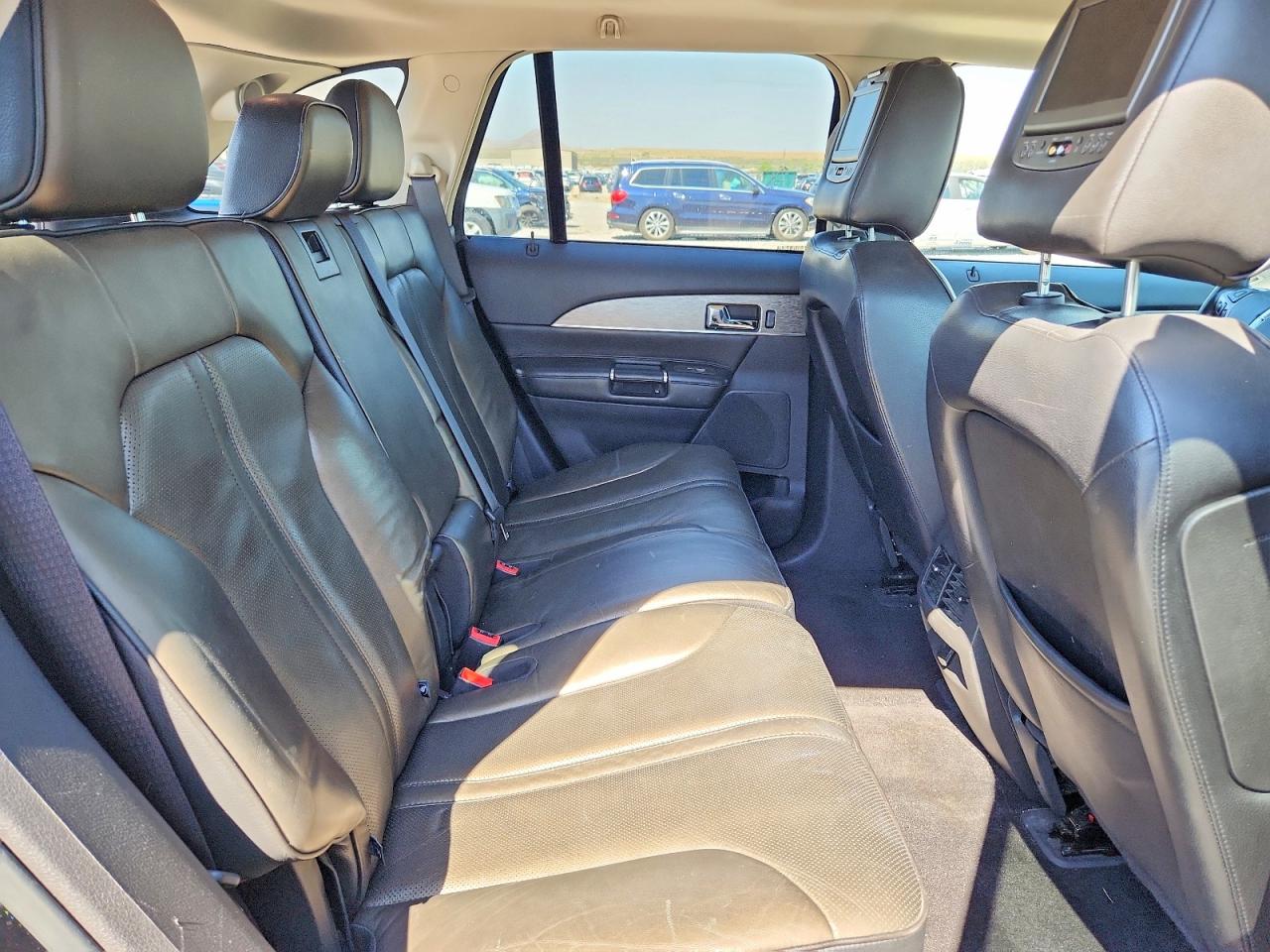 2011 Lincoln Mkx Black vin: 2LMDJ8JK7BBJ00417