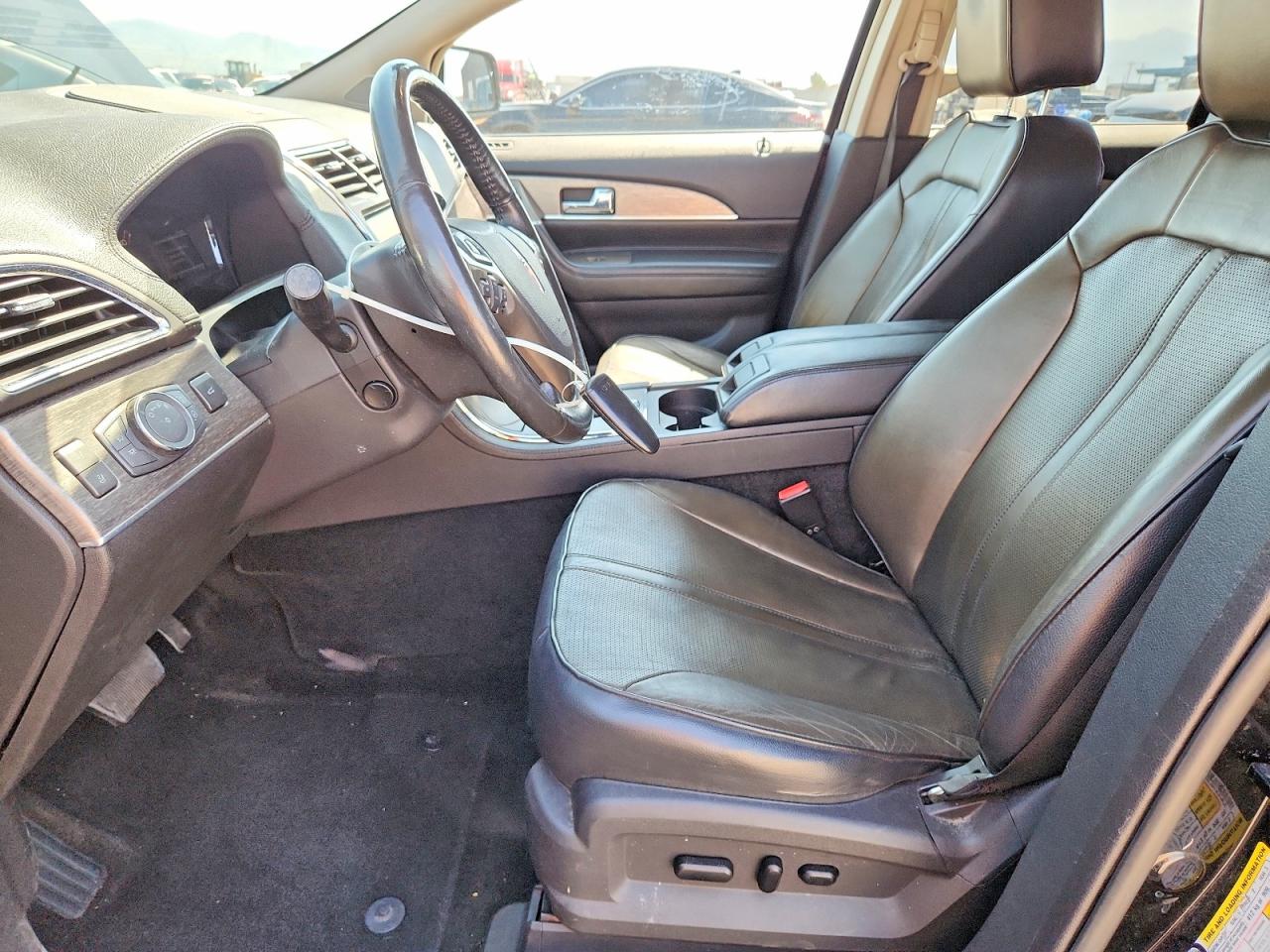 2011 Lincoln Mkx Black vin: 2LMDJ8JK7BBJ00417
