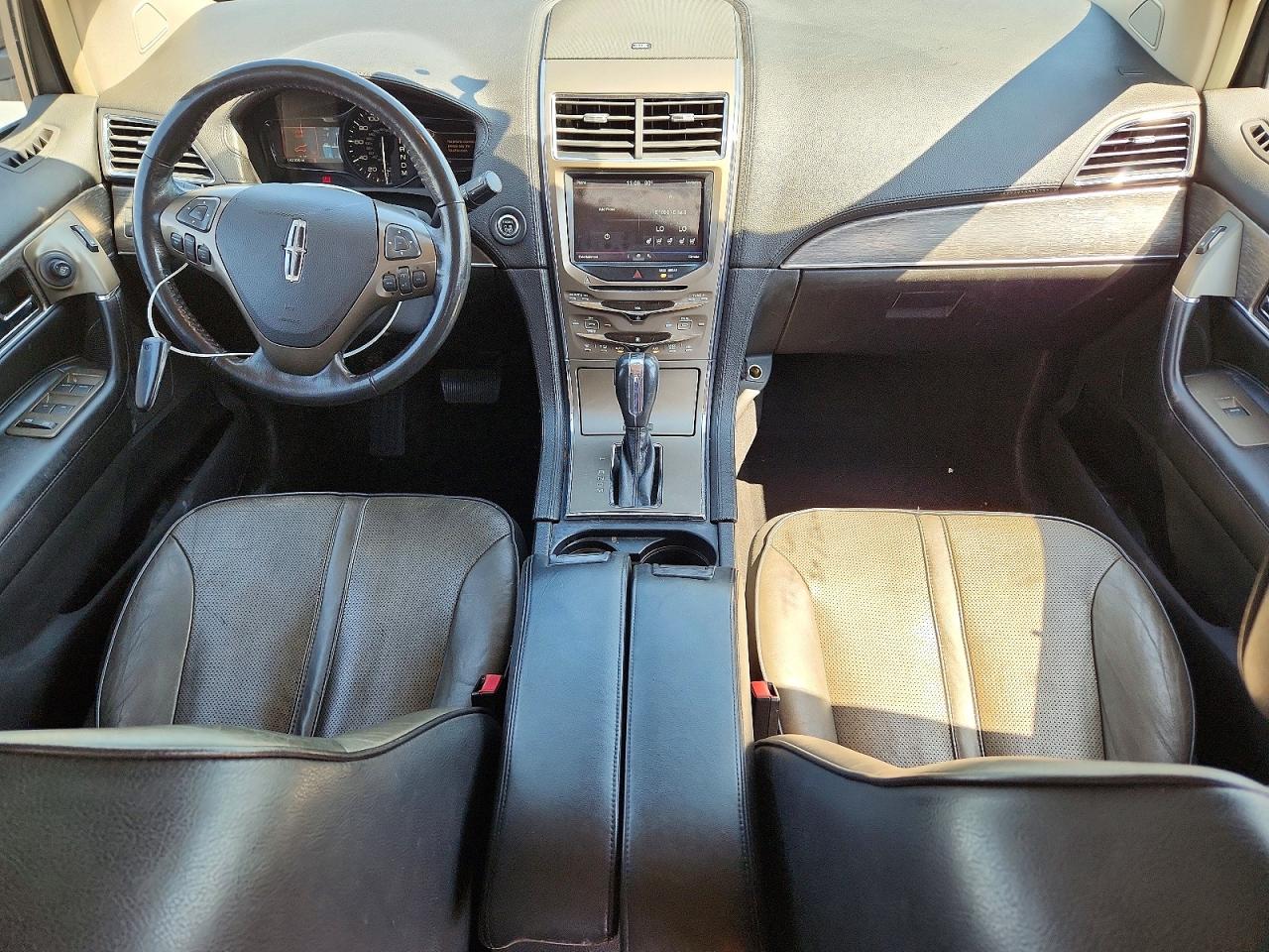 2011 Lincoln Mkx Black vin: 2LMDJ8JK7BBJ00417