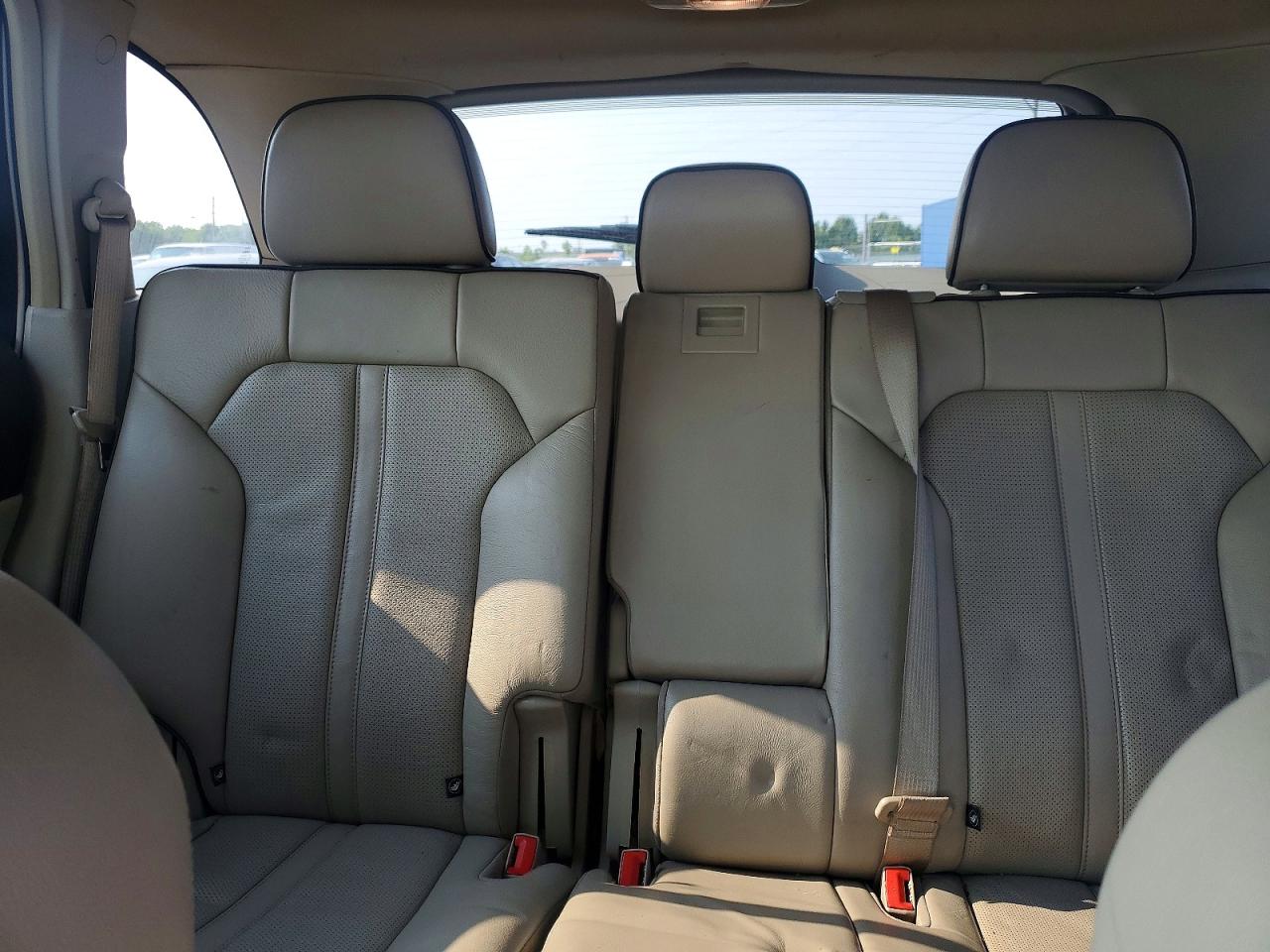 2011 Lincoln Mkx White vin: 2LMDJ8JK7BBJ07139