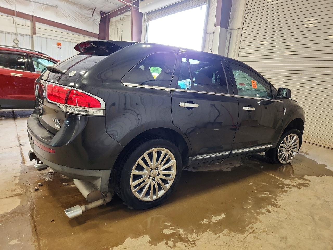 2011 Lincoln Mkx Черный vin: 2LMDJ8JK7BBJ14446