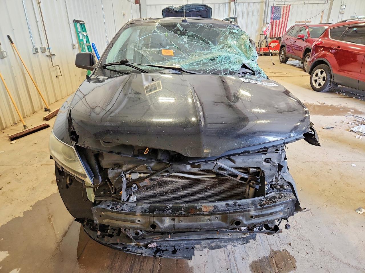 2011 Lincoln Mkx Черный vin: 2LMDJ8JK7BBJ14446