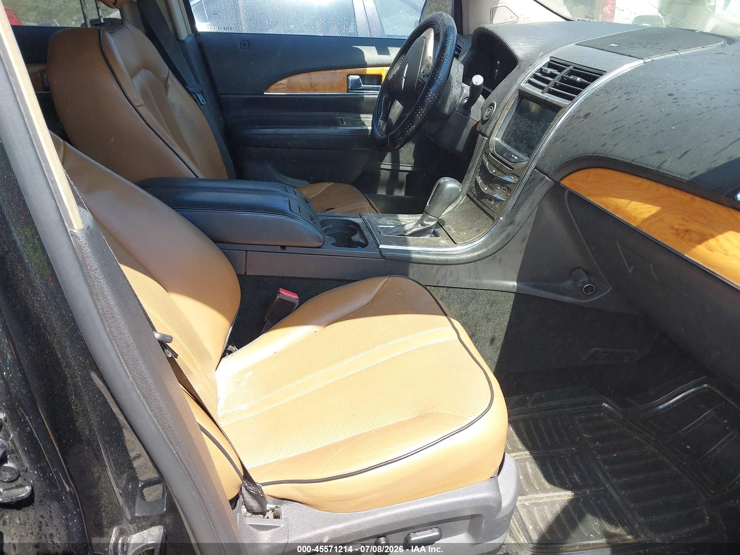 2011 Lincoln Mkx   Black vin: 2LMDJ8JK7BBJ21882