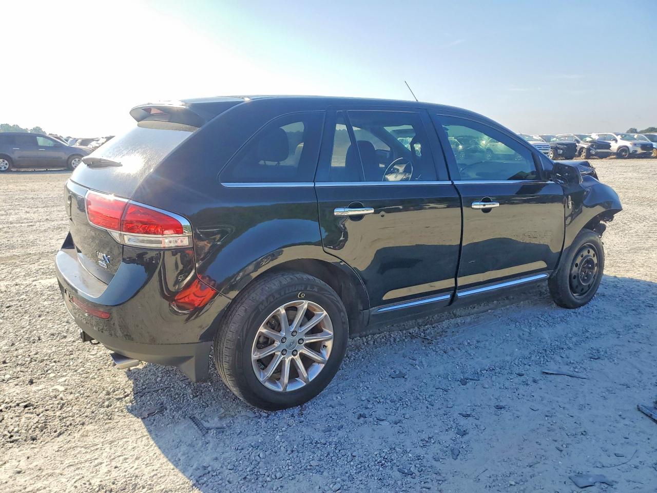 2012 Lincoln Mkx Black vin: 2LMDJ8JK7CBL01817
