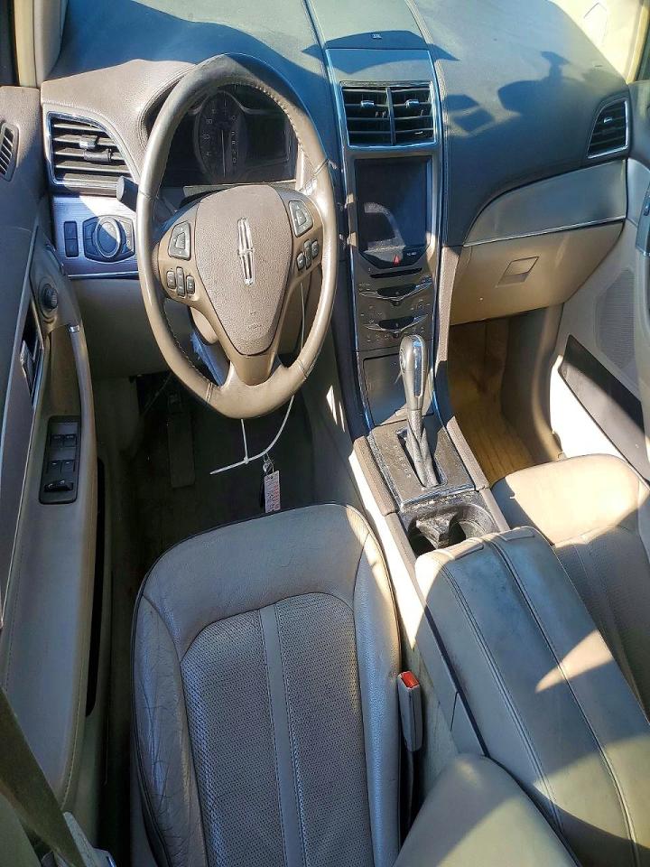 2012 Lincoln Mkx Black vin: 2LMDJ8JK7CBL01817