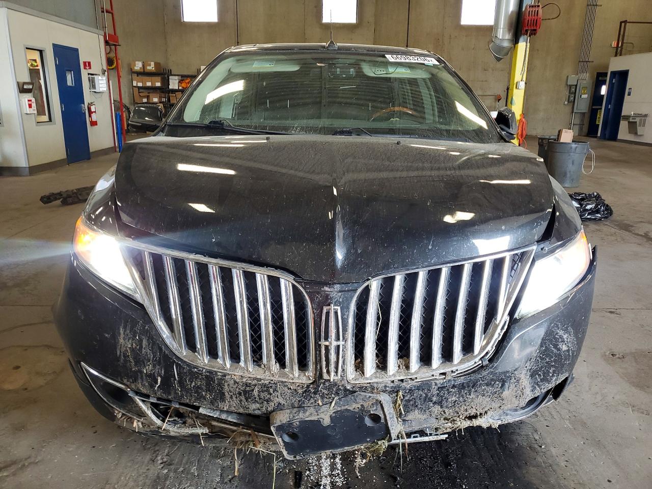 2013 Lincoln Mkx Black vin: 2LMDJ8JK7DBL22961