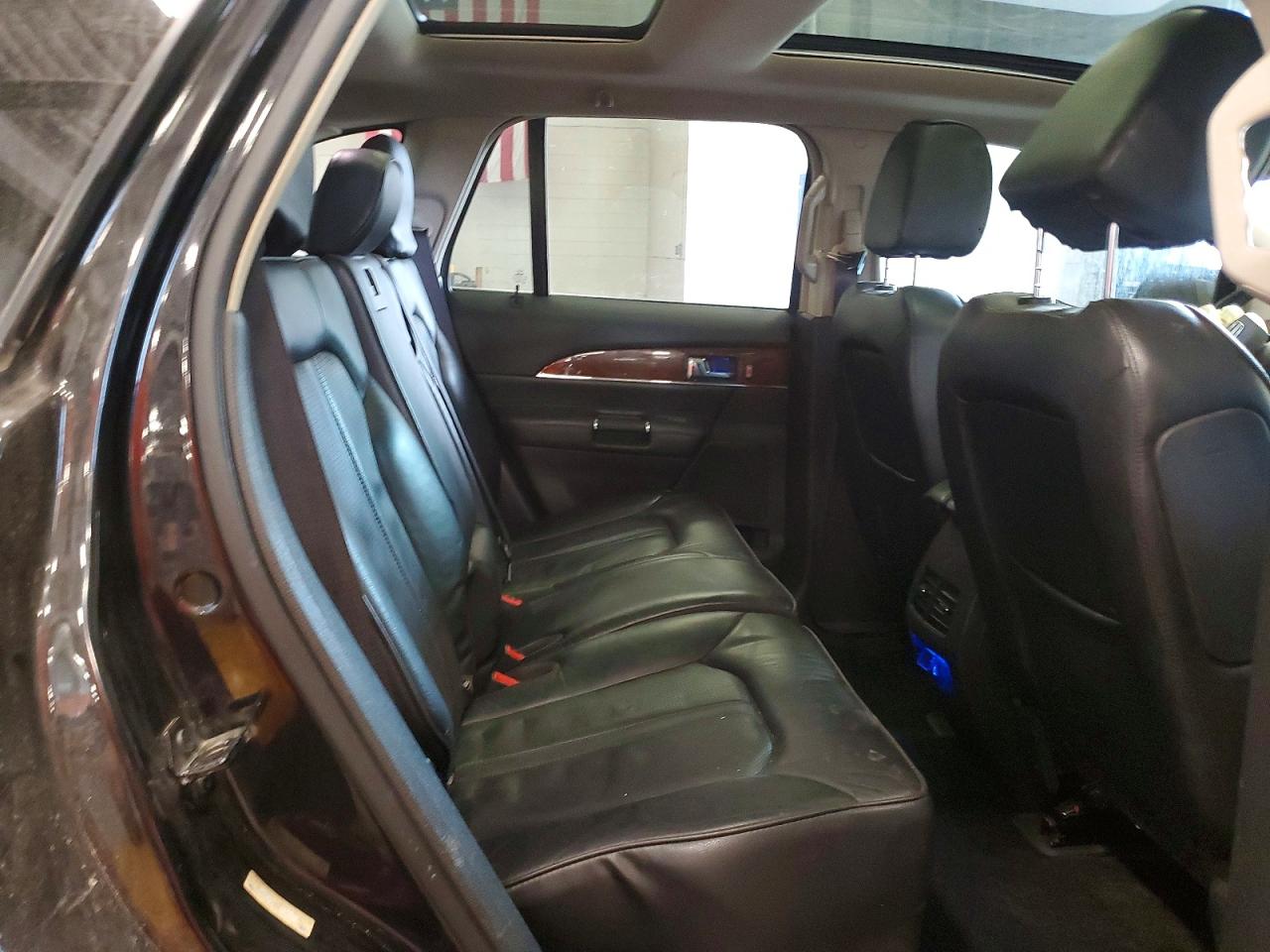 2013 Lincoln Mkx Black vin: 2LMDJ8JK7DBL22961