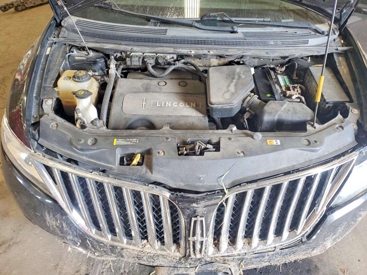 2013 Lincoln Mkx Black vin: 2LMDJ8JK7DBL22961