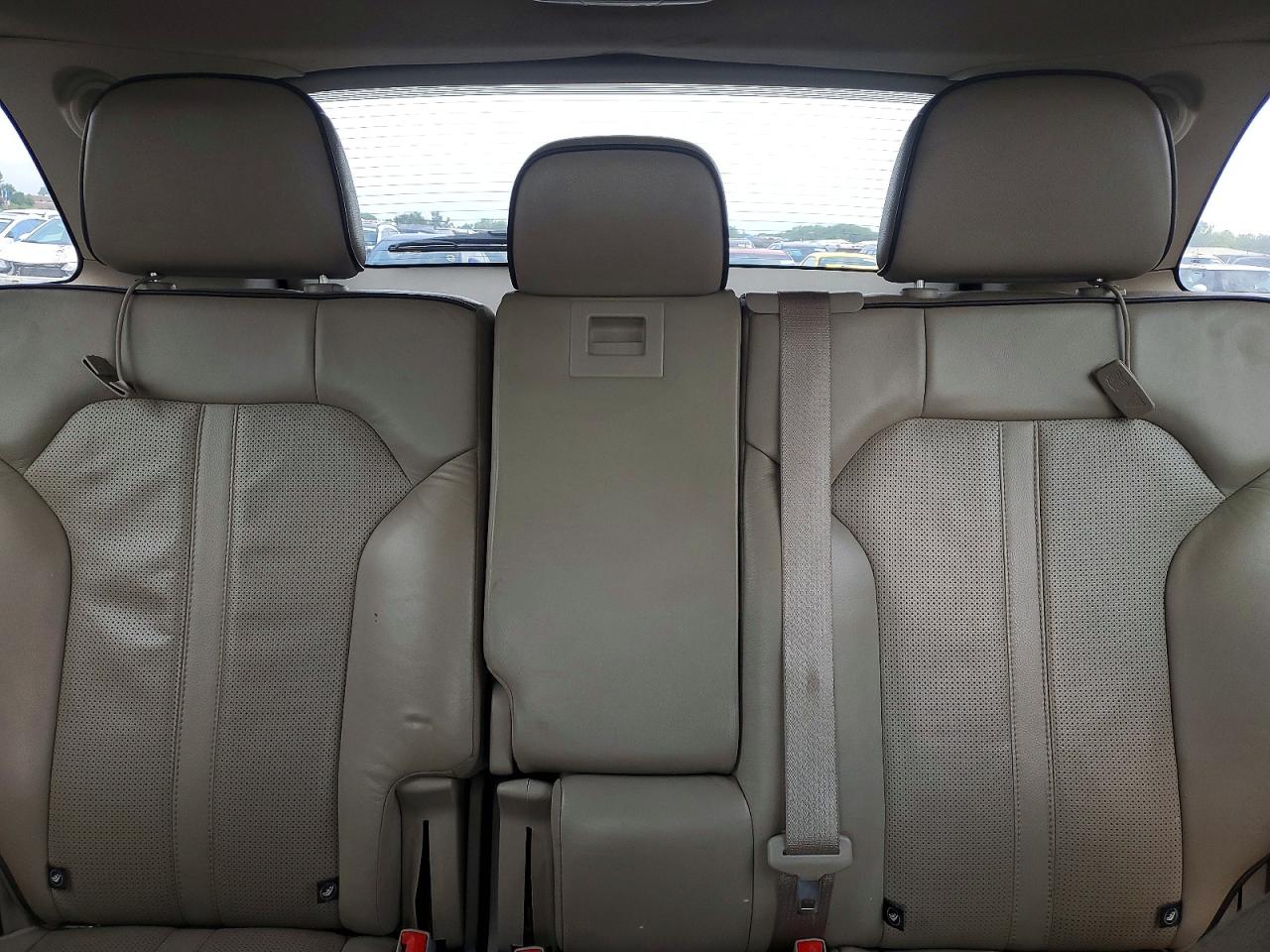 2013 Lincoln Mkx White vin: 2LMDJ8JK7DBL23298