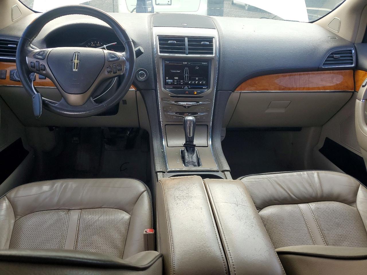 2013 Lincoln Mkx White vin: 2LMDJ8JK7DBL23298