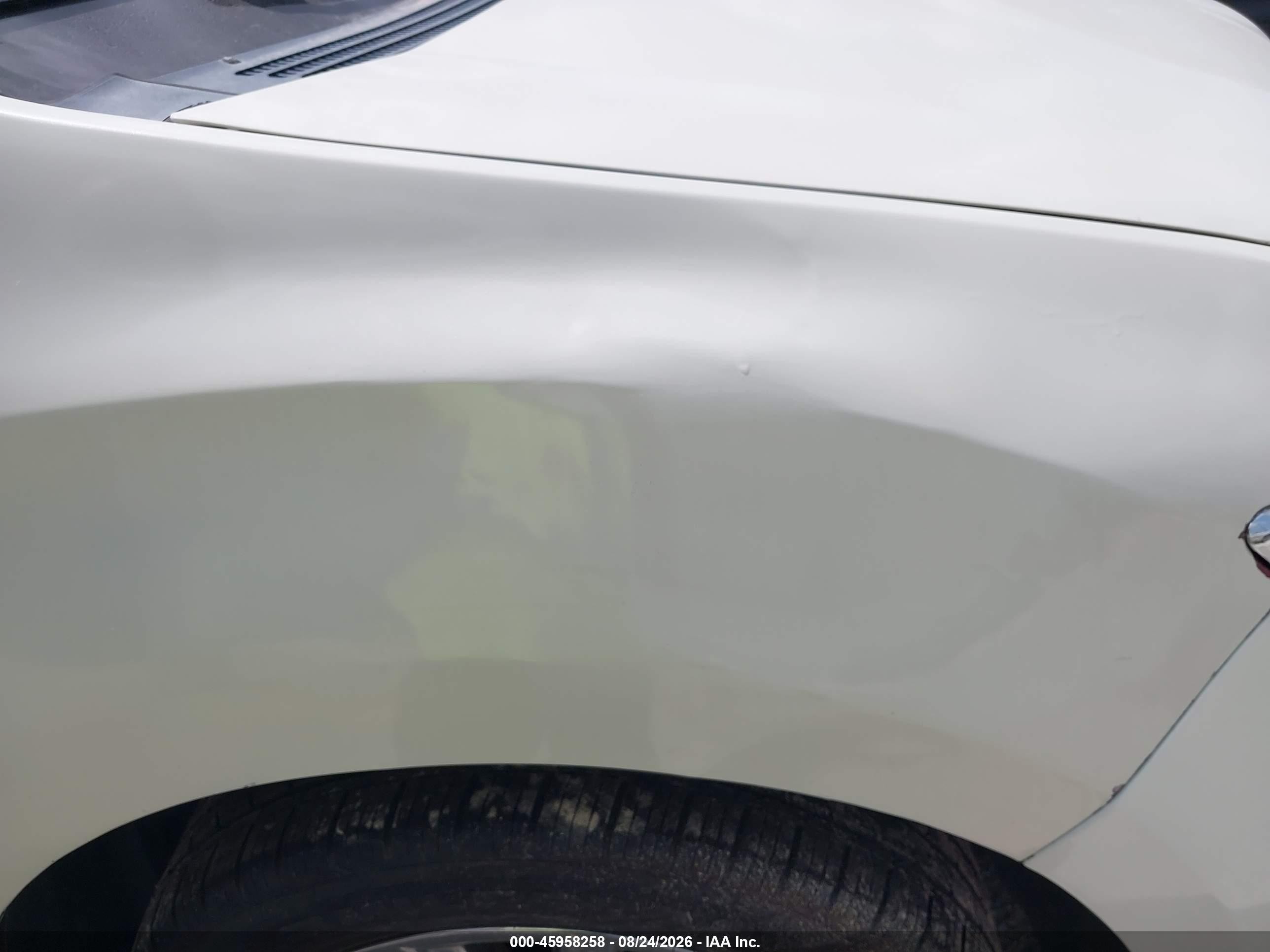 2013 Lincoln Mkx White vin: 2LMDJ8JK7DBL46371