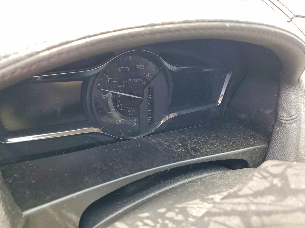 2013 Lincoln Mkx Black vin: 2LMDJ8JK7DBL48296