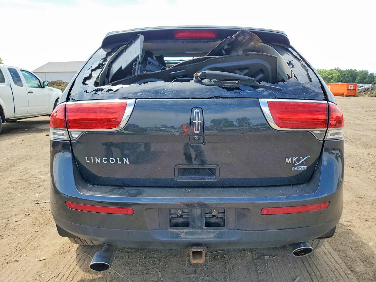 2013 Lincoln Mkx Black vin: 2LMDJ8JK7DBL48296