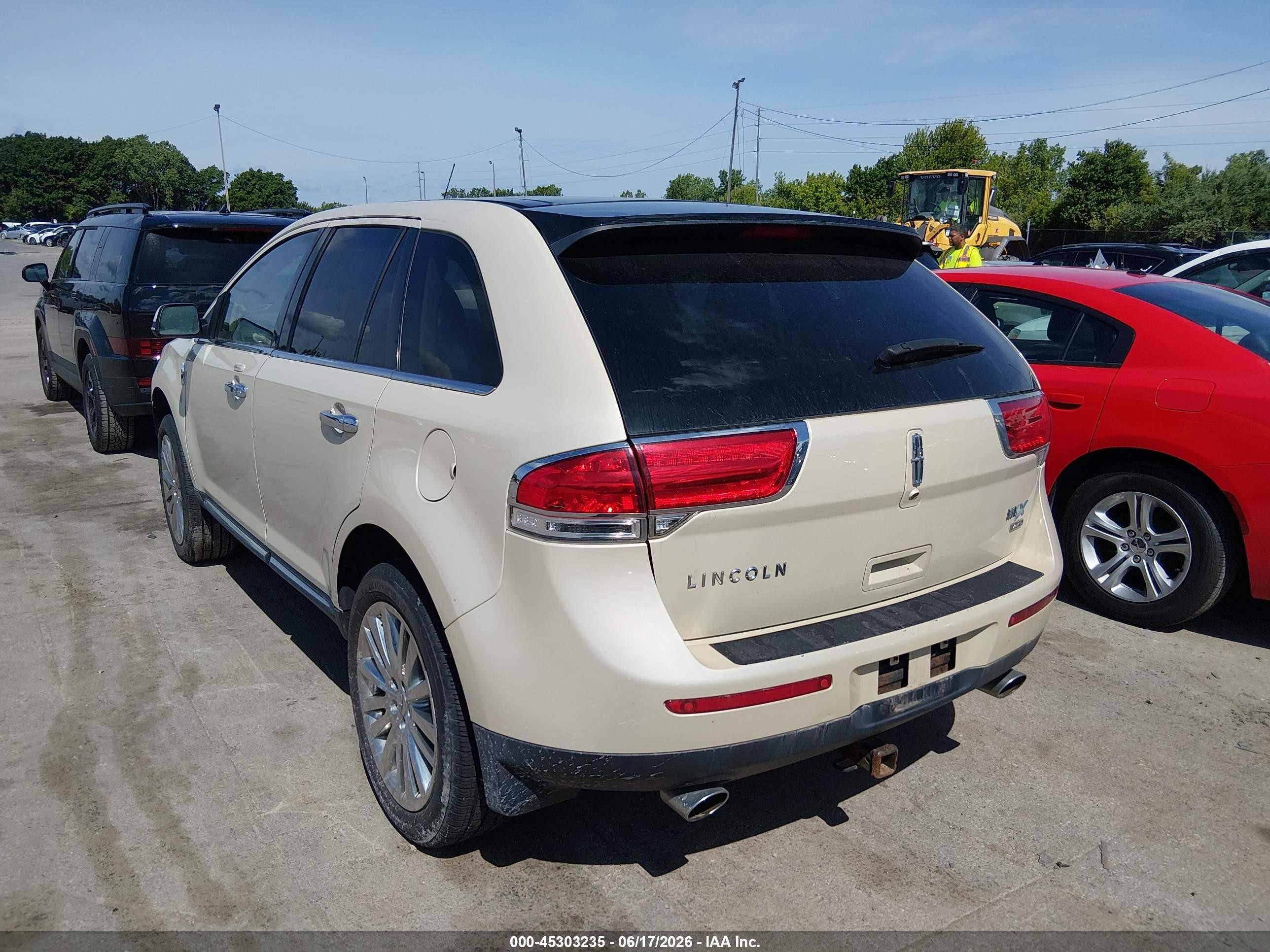 2015 Lincoln Mkx   Tan vin: 2LMDJ8JK7FBL24292