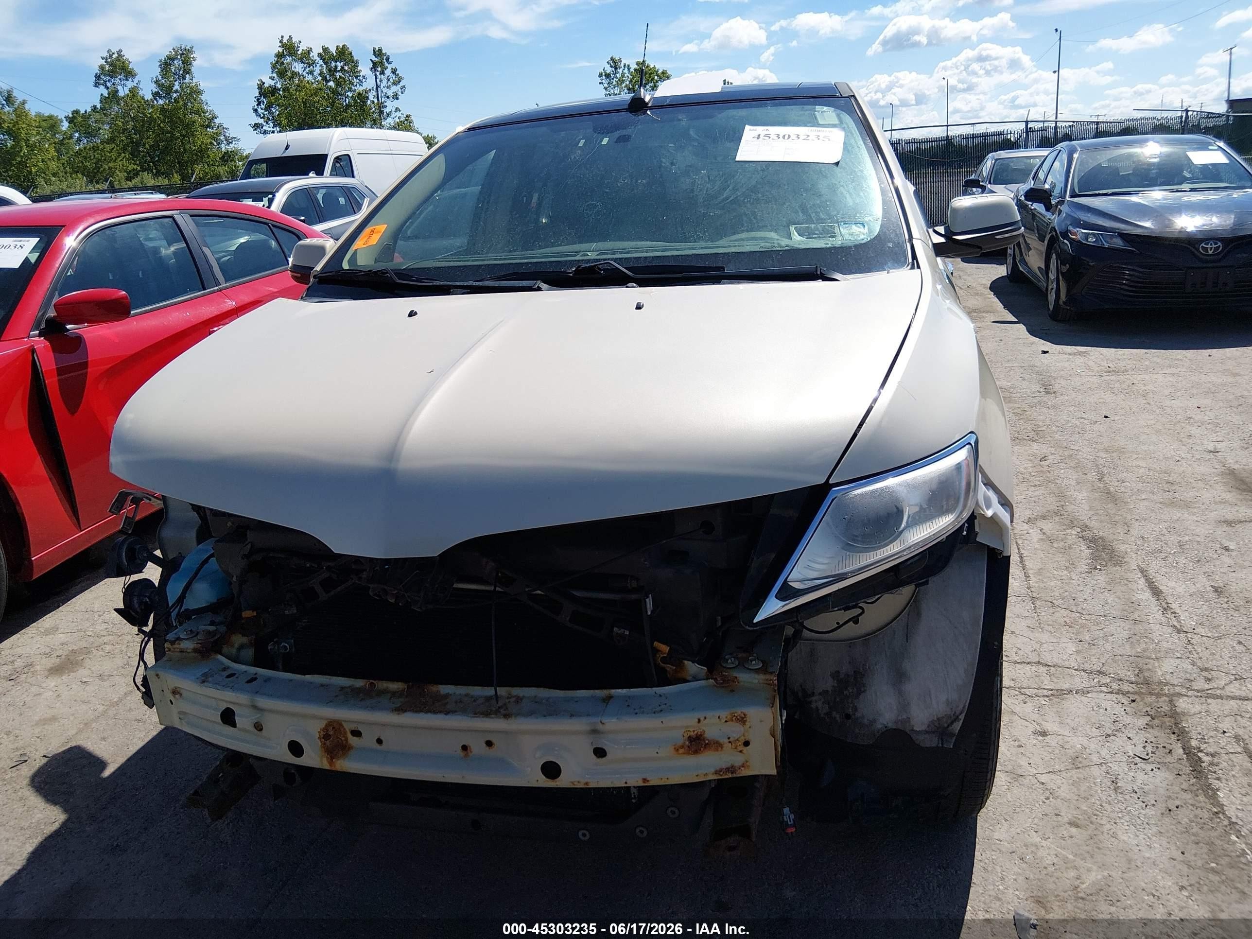 2015 Lincoln Mkx   Tan vin: 2LMDJ8JK7FBL24292