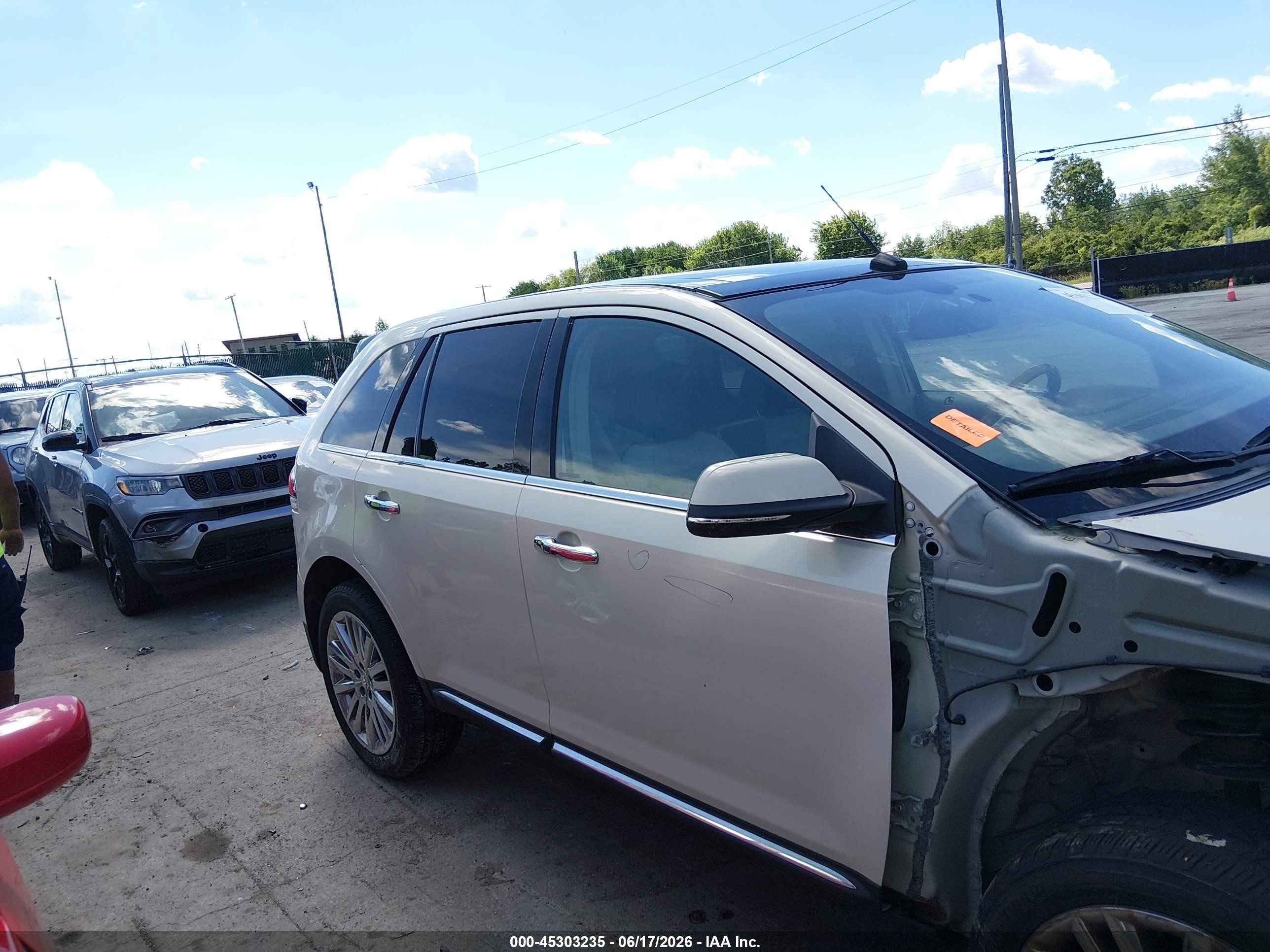 2015 Lincoln Mkx   Tan vin: 2LMDJ8JK7FBL24292