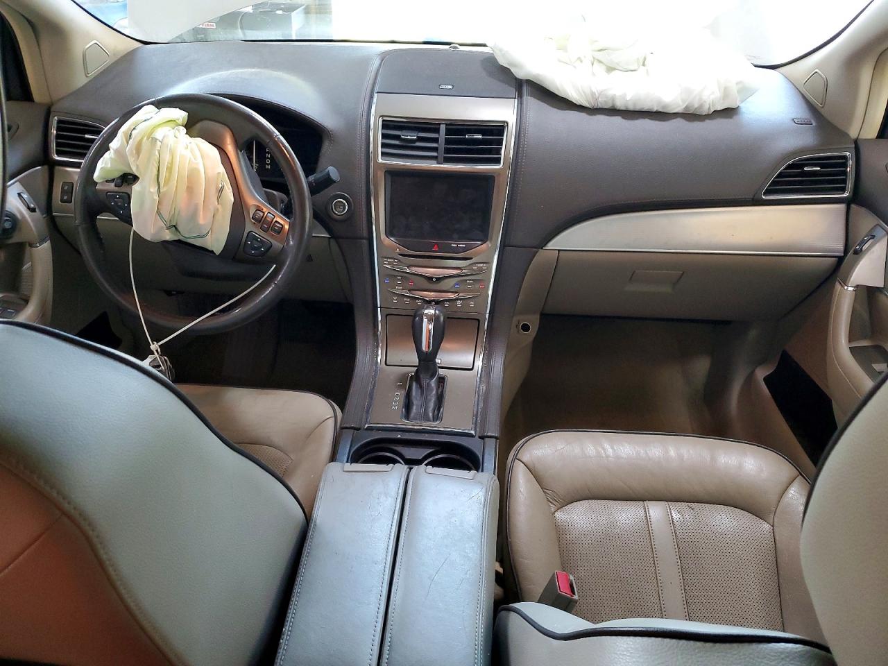 2012 Lincoln Mkx Silver vin: 2LMDJ8JK8CBL16360