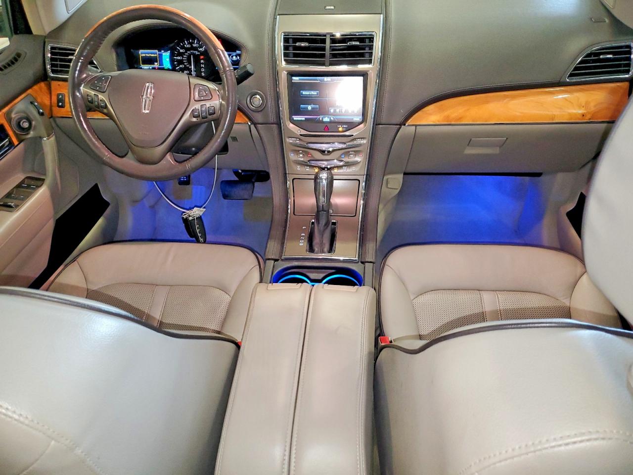 2013 Lincoln Mkx White vin: 2LMDJ8JK8DBL15890