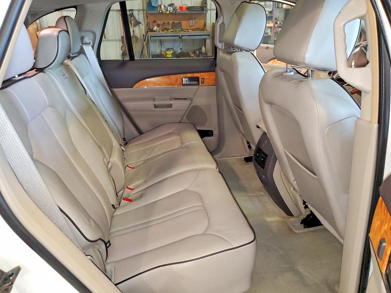 2013 Lincoln Mkx White vin: 2LMDJ8JK8DBL15890