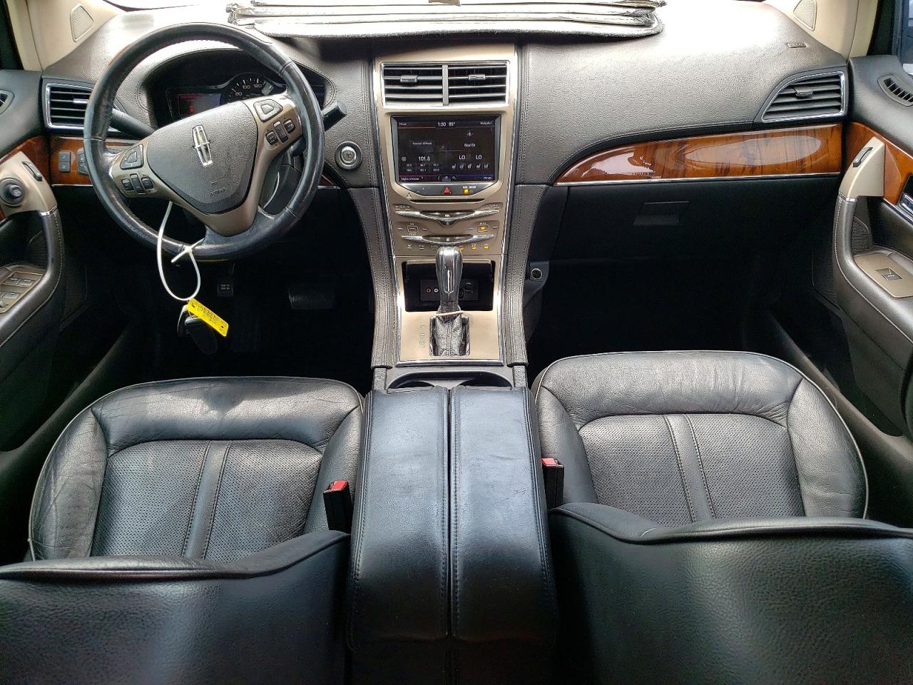 2013 Lincoln Mkx White vin: 2LMDJ8JK8DBL16943