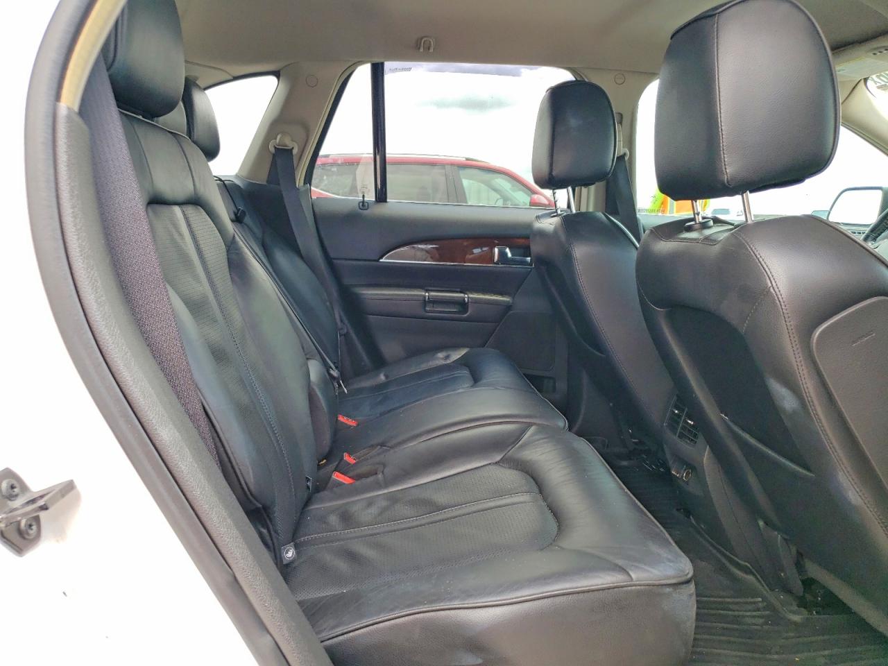 2013 Lincoln Mkx White vin: 2LMDJ8JK8DBL16943