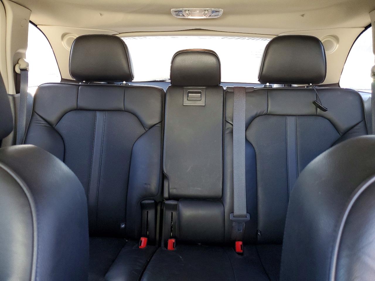 2013 Lincoln Mkx White vin: 2LMDJ8JK8DBL19289
