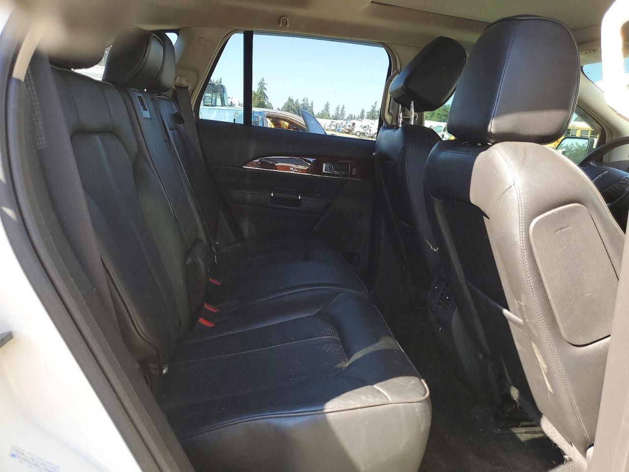 2013 Lincoln Mkx White vin: 2LMDJ8JK8DBL19289