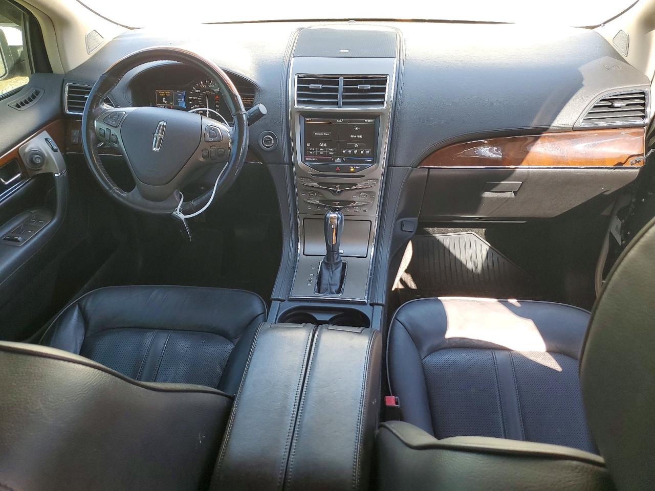 2013 Lincoln Mkx White vin: 2LMDJ8JK8DBL19289