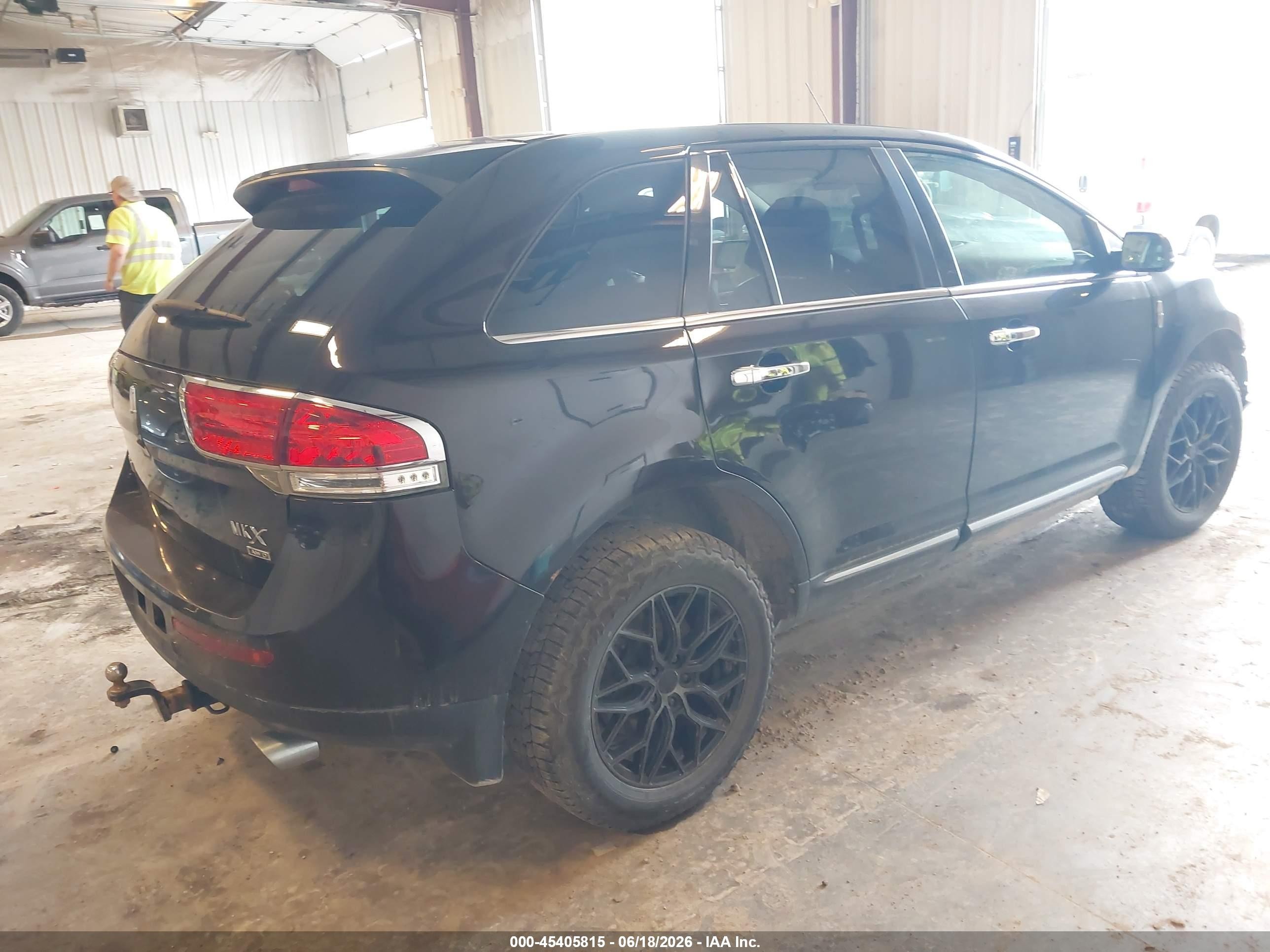 2014 Lincoln Mkx   Black vin: 2LMDJ8JK8EBL03871