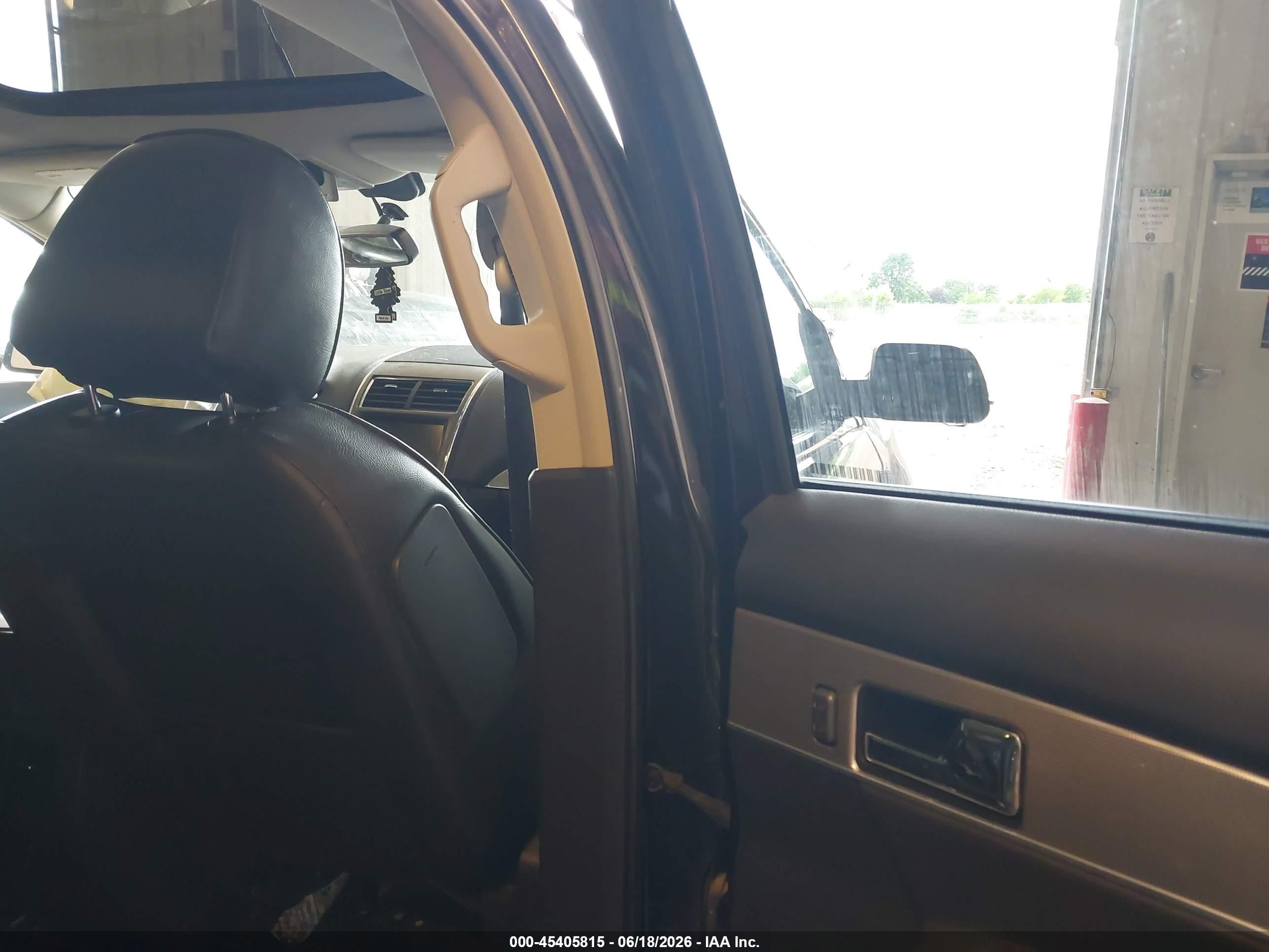 2014 Lincoln Mkx   Black vin: 2LMDJ8JK8EBL03871