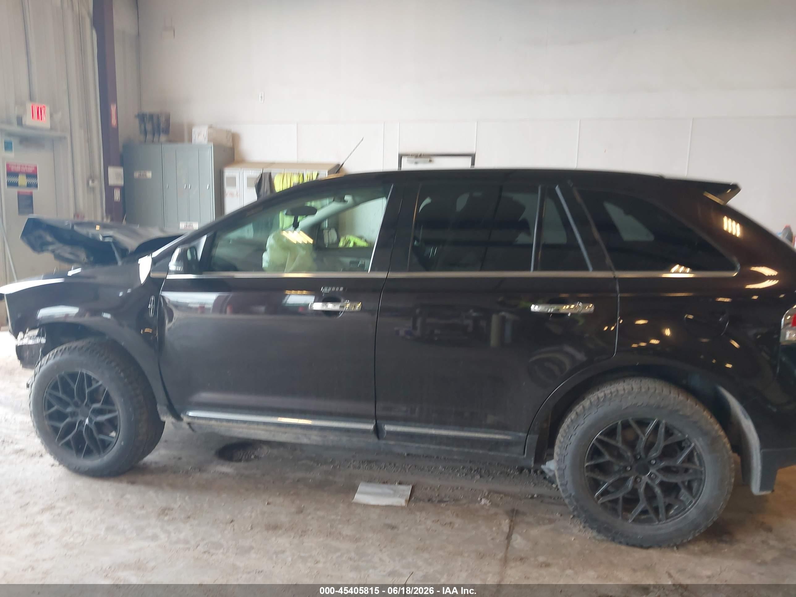 2014 Lincoln Mkx   Black vin: 2LMDJ8JK8EBL03871