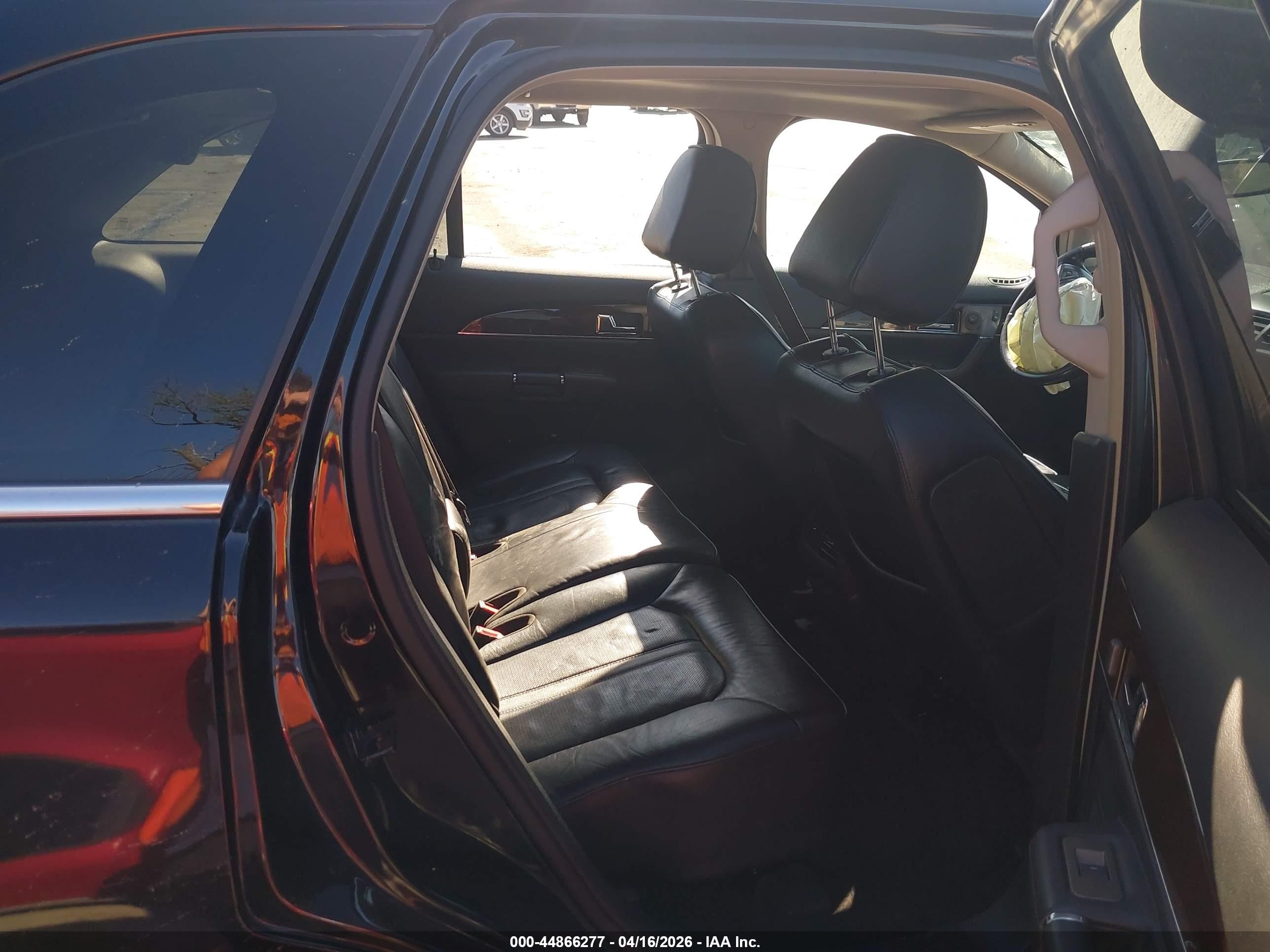 2014 Lincoln Mkx   Black vin: 2LMDJ8JK8EBL13378