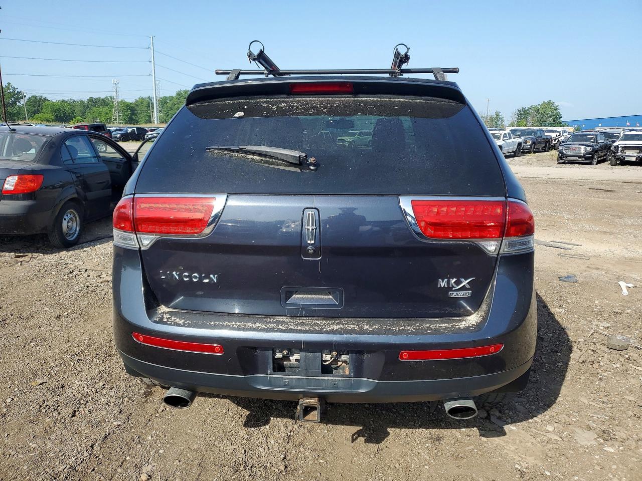 2014 Lincoln Mkx Gray vin: 2LMDJ8JK8EBL14207
