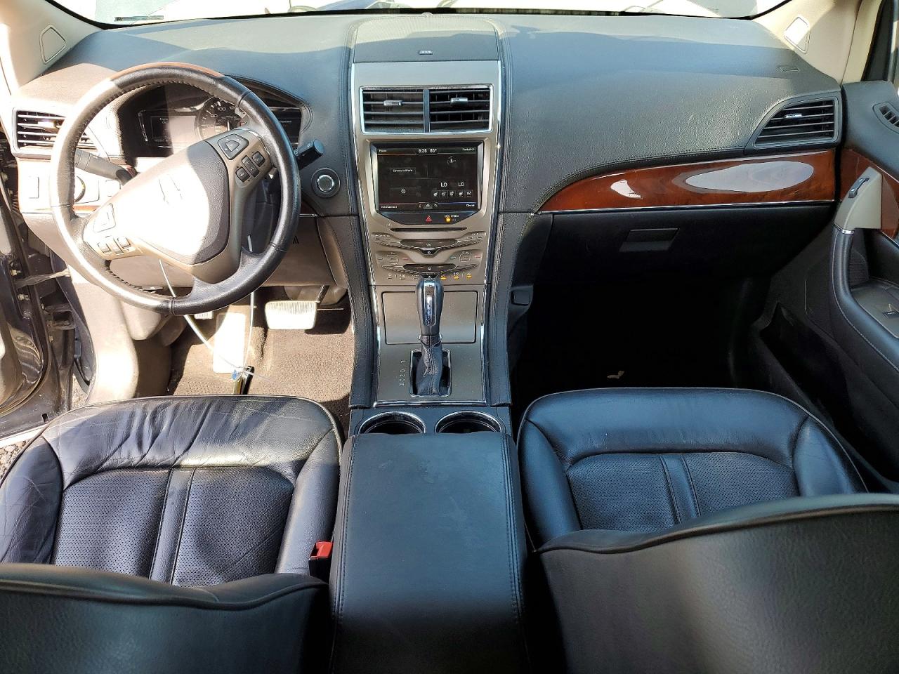 2014 Lincoln Mkx Gray vin: 2LMDJ8JK8EBL14207
