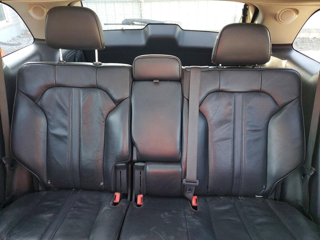 2015 Lincoln Mkx Red vin: 2LMDJ8JK8FBL23216