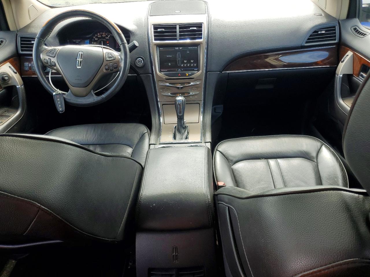 2015 Lincoln Mkx White vin: 2LMDJ8JK8FBL24608