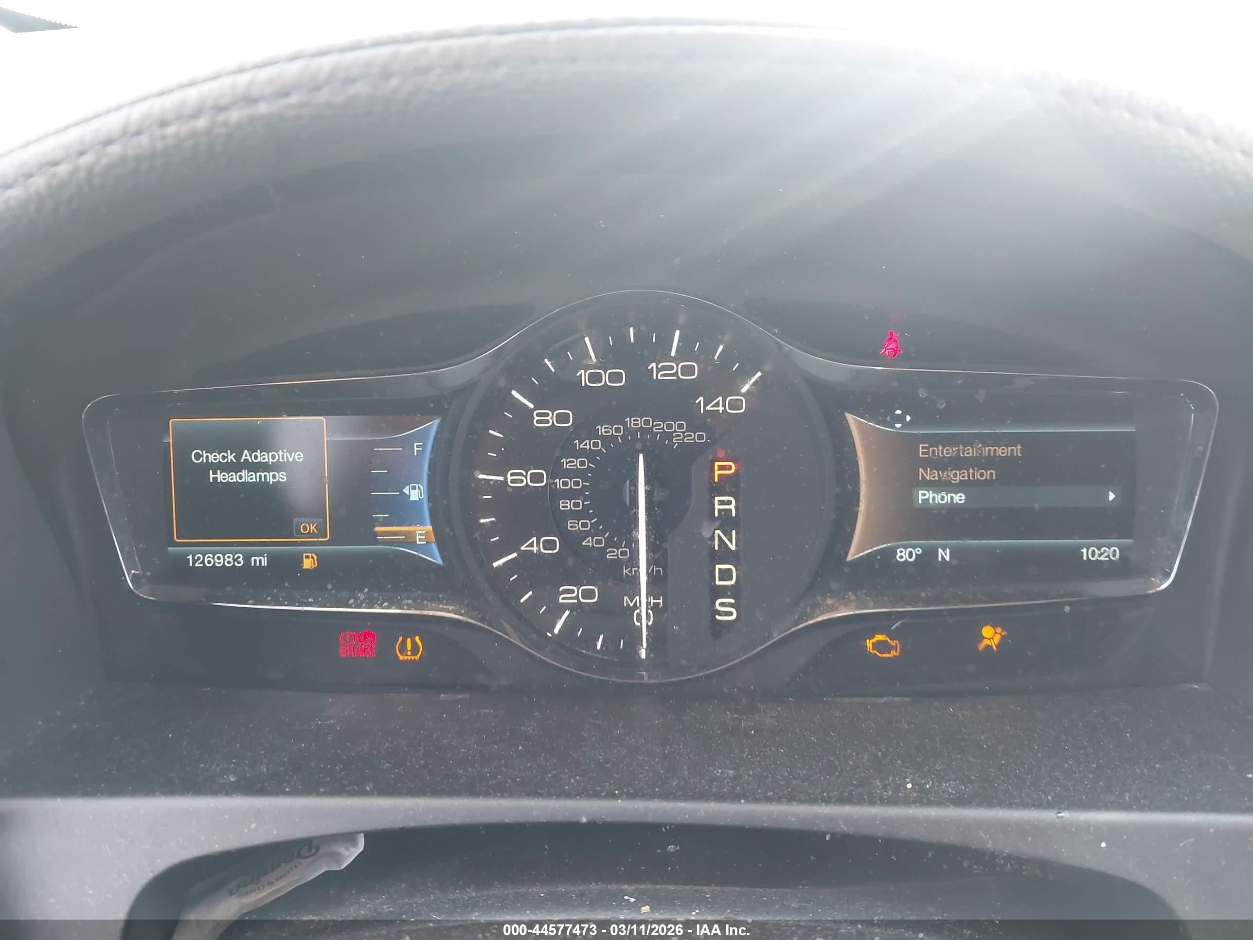 2015 Lincoln Mkx   Серебряный vin: 2LMDJ8JK8FBL33972